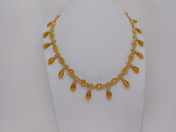 Collar Para Mujer Con Facetados