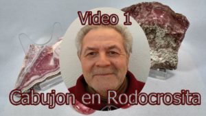 Cabujon en Rodocrosita