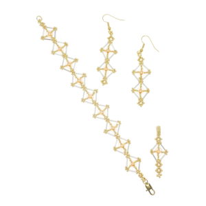 Pulsera, Pendientes Y Colgantes En Perlas