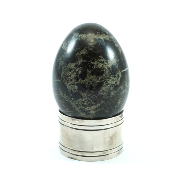 Huevo En Onix Negro