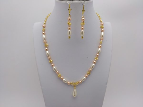 Collar Y Pendientes, &Quot;Elegantes&Quot; - Imagen 2