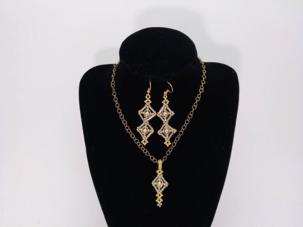 Pendientes Y Colgante &Quot;Unico&Quot;