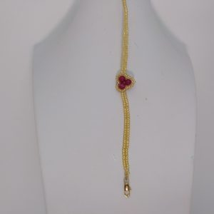 Pulsera en agata "ELEGANTE"