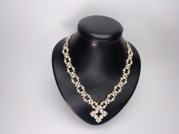 Collar Largo Para Mujer&Quot;Moderno&Quot;