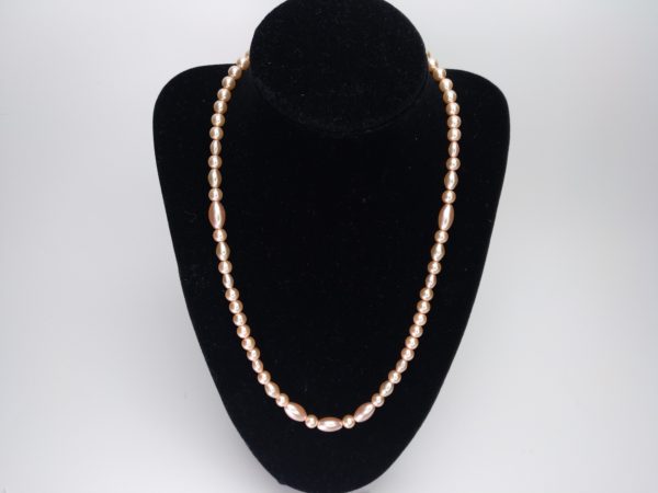 Collar En Perlas Liaght Rose &Quot;Elegante&Quot;