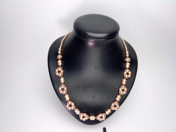 Collar En Perlas Para Mujer &Quot;Elegante&Quot;