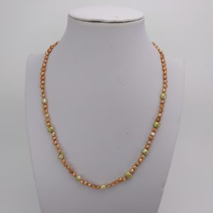 Collar en perlas