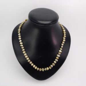 Collar en perlas. "BRILLANTE"