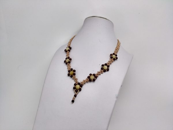 Collar De Mujer.&Quot;Brillante&Quot;