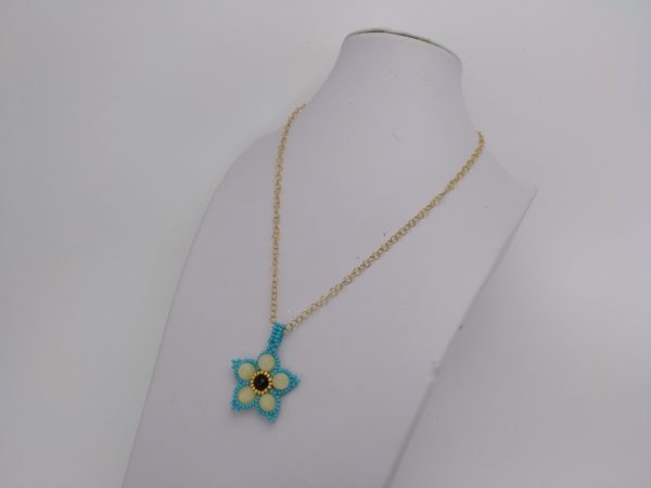 Colgante En Mineral Calcita. &Quot;Brillante&Quot;