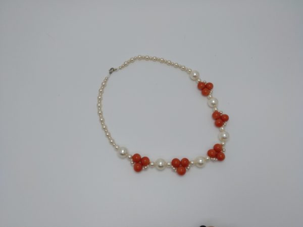 Collar En Perlas Para Mujer.&Quot;Elegante&Quot;