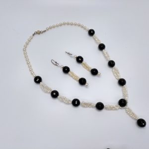 Collar en azabache "BRILLANTE"