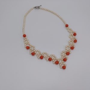 Collar largo para mujer."JOYERIA ARTESANAL"