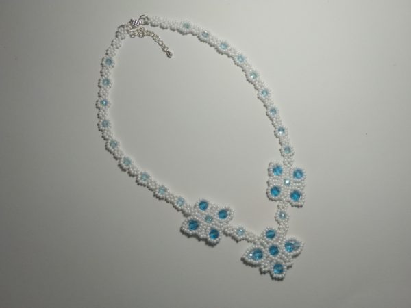 Collar Para Mujer En Agua Marina. - Imagen 3
