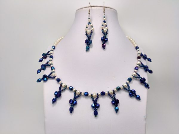 Collar Con Pendientes.&Quot;Elegante&Quot;