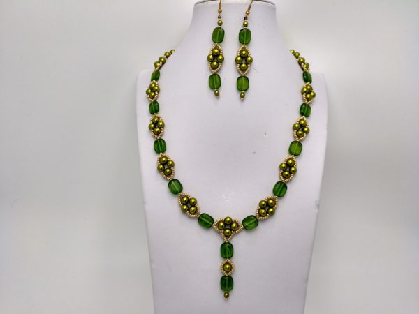Collar Para Mujer En Perlas.-&Quot;Brillante&Quot;