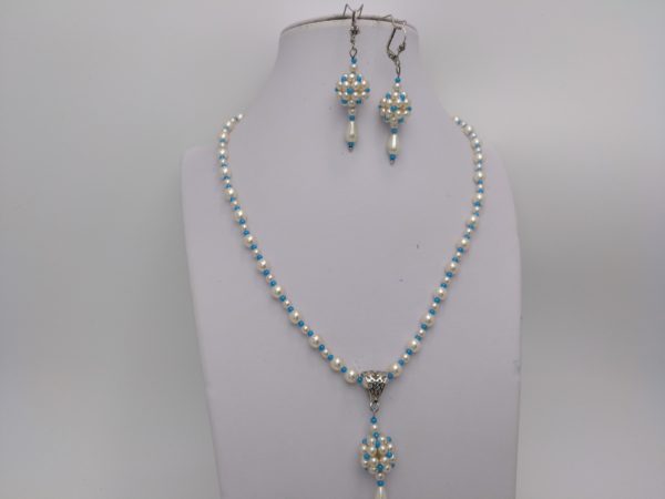 Collar, Con Pendientes Para Mujer.&Quot;Elegante&Quot;