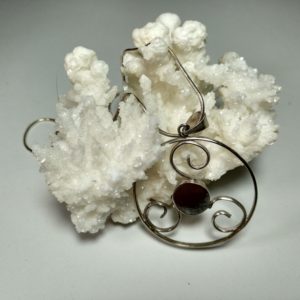 Colgante en plata "BRILLANTE"