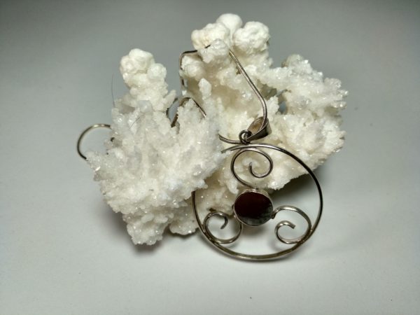 Colgante En Plata &Quot;Brillante&Quot;
