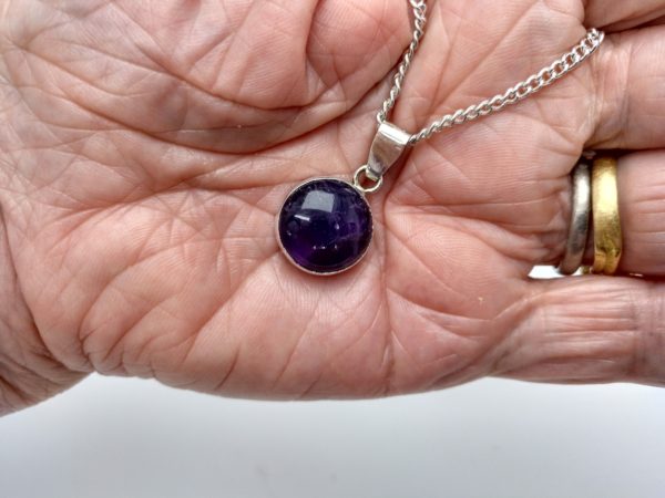 Colgante En Amatista.&Quot;Elegante&Quot;