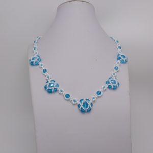 Collar facetados de Bohemia."BRILLANTE"