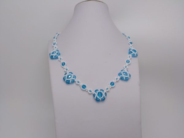 Collar Facetados De Bohemia.&Quot;Brillante&Quot;