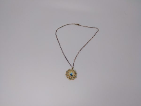 Colgante En Swarovski.&Quot;Elegante&Quot;