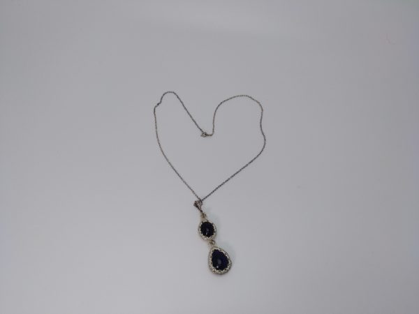 Colgante Doble Amatista.&Quot;Brillante&Quot;