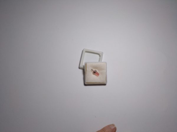 Colgante Mini En Rodocrosita.&Quot;Elegante