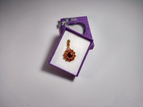 Colgante &Quot;Elegante Y Brillante&Quot;