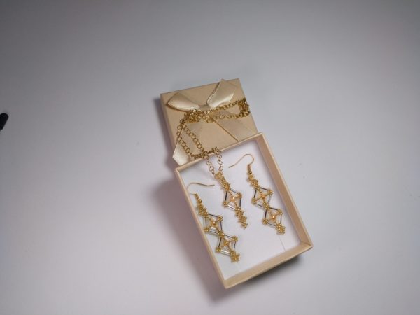 Colgante Con Pendientes &Quot;Brillantes&Quot;