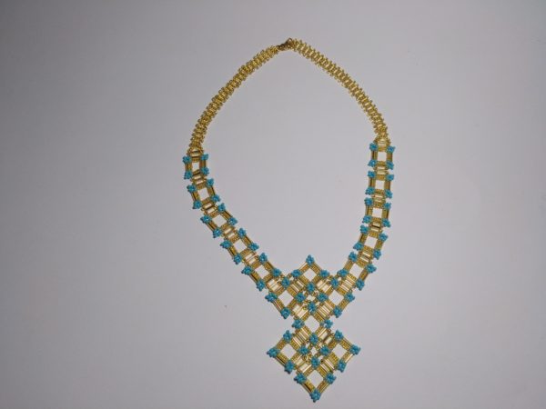 Collar Con Canutillos.&Quot;Brillante&Quot; - Imagen 2