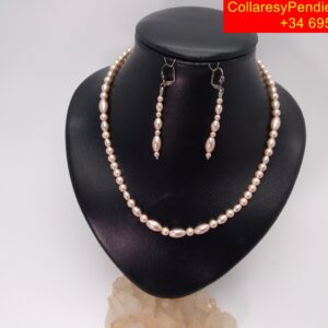 Collar en perlas Liaght Rose "ELEGANTE"