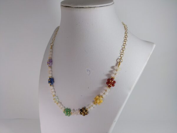 Collar En Minerales 7 Chakras, &Quot;Elegante&Quot; - Imagen 4