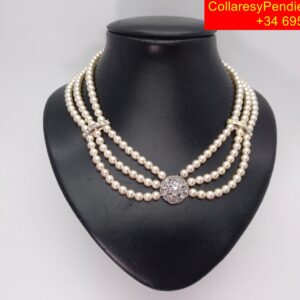 Collar en Perlas, "Elegante"