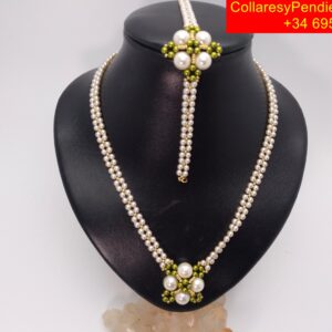 Collar Y Pulsera, &Quot;Elegante&Quot;