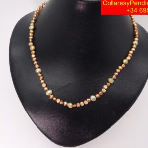 Collar En Perlas, &Quot;Elegante&Quot;