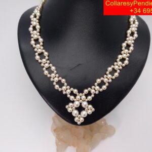 Collar en perlas. "Elegante"