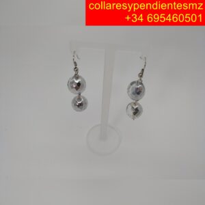 Pendientes facetadas Bohemia