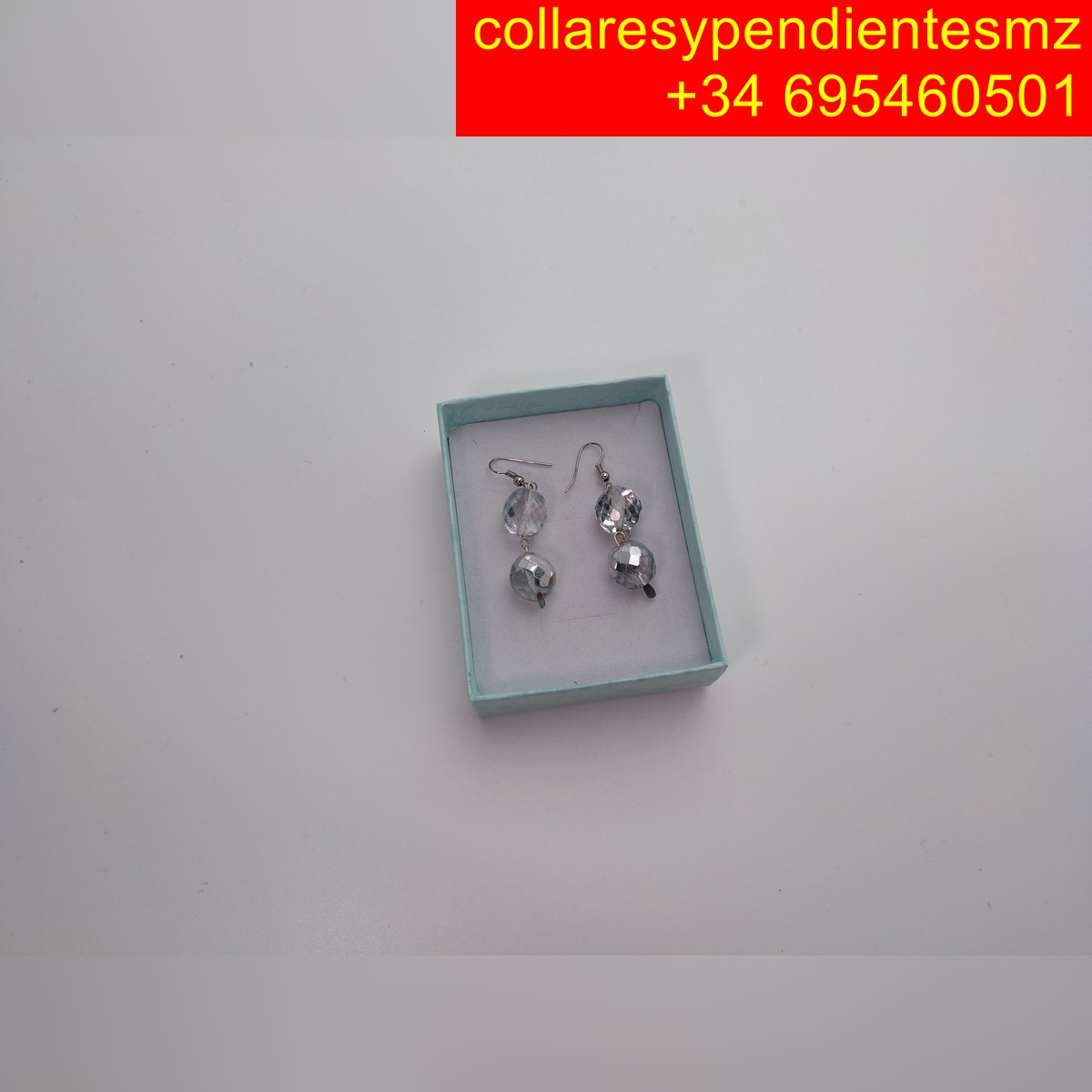 pendientes-facetadas-Bohemia - Imagen 3