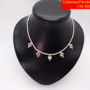 collar-cabujones-pure-cristal transparente