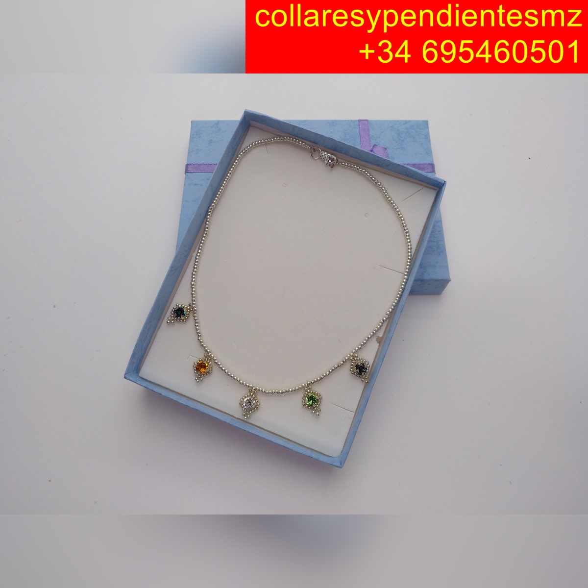 collar-cabujones-pure-cristal-brillante - Imagen 3