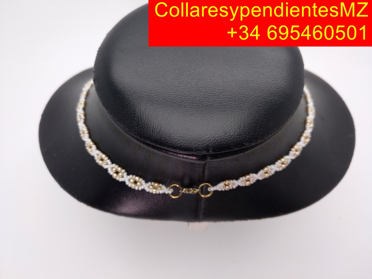 Collar olivas tres flores, premiun. - Imagen 3