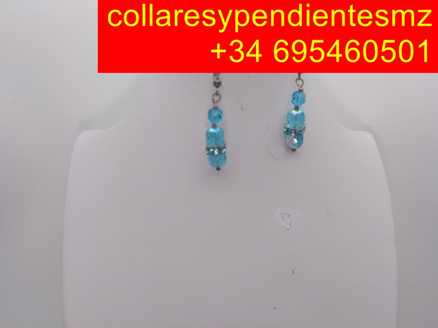 pendientes facetados
