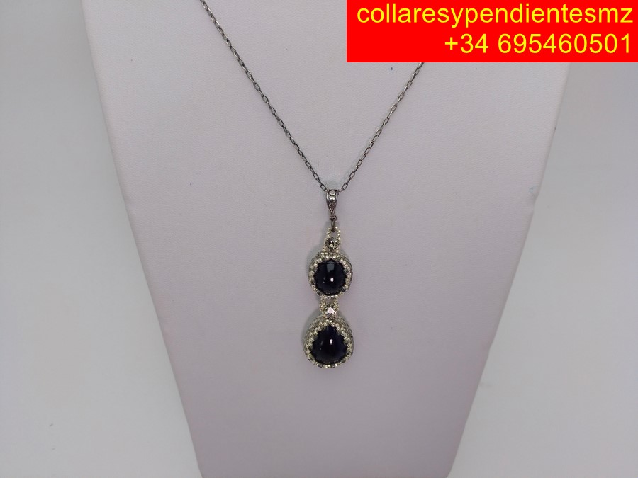 colgante en amatista