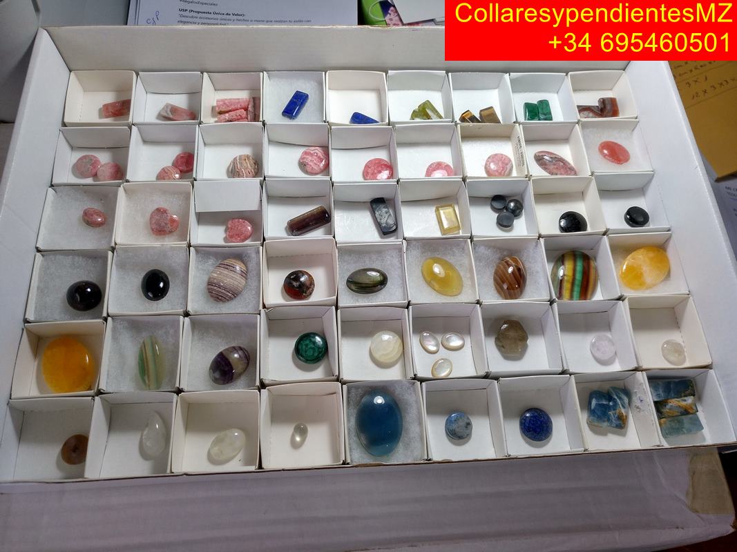 Coleccion minerales varios