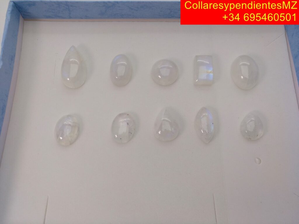 Coleccion piedra luna mineral
