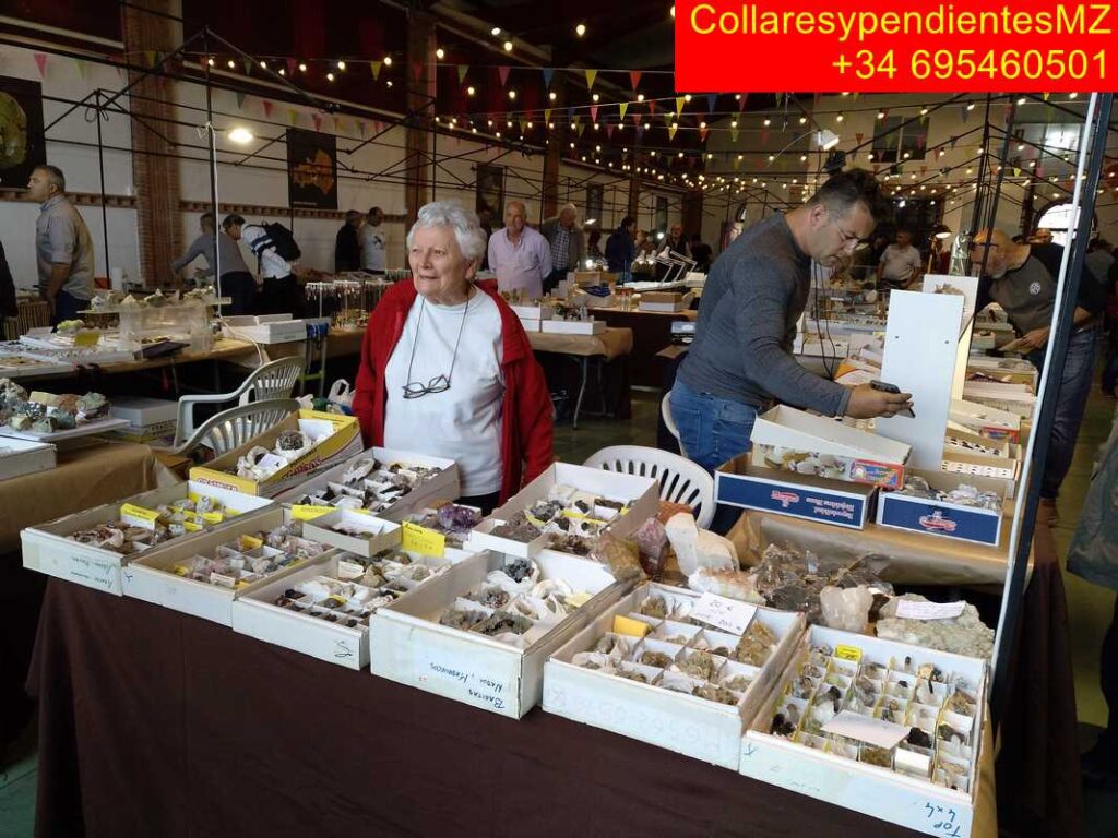 Feria minerales1