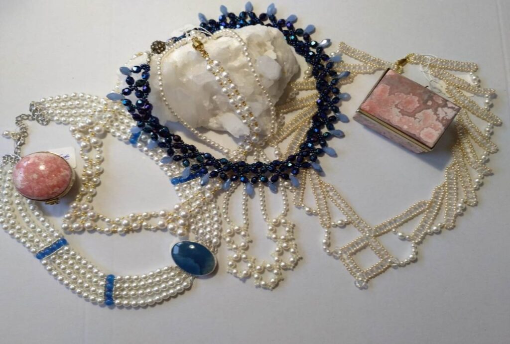 Joyas con alma mineral