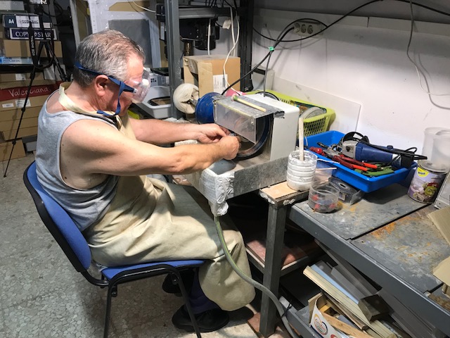 francisco cabujoneando